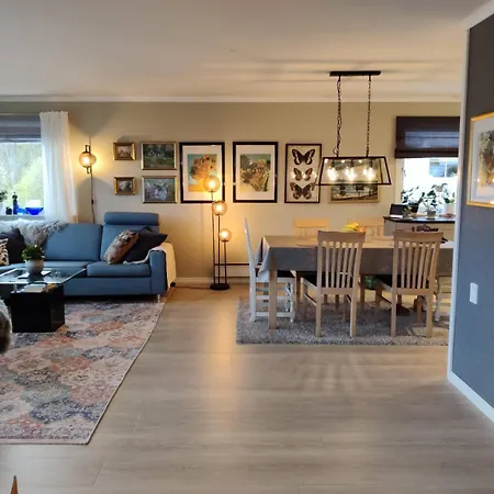 Nearby Bergen, Midtunlia 27D Villa Eksteriør billede